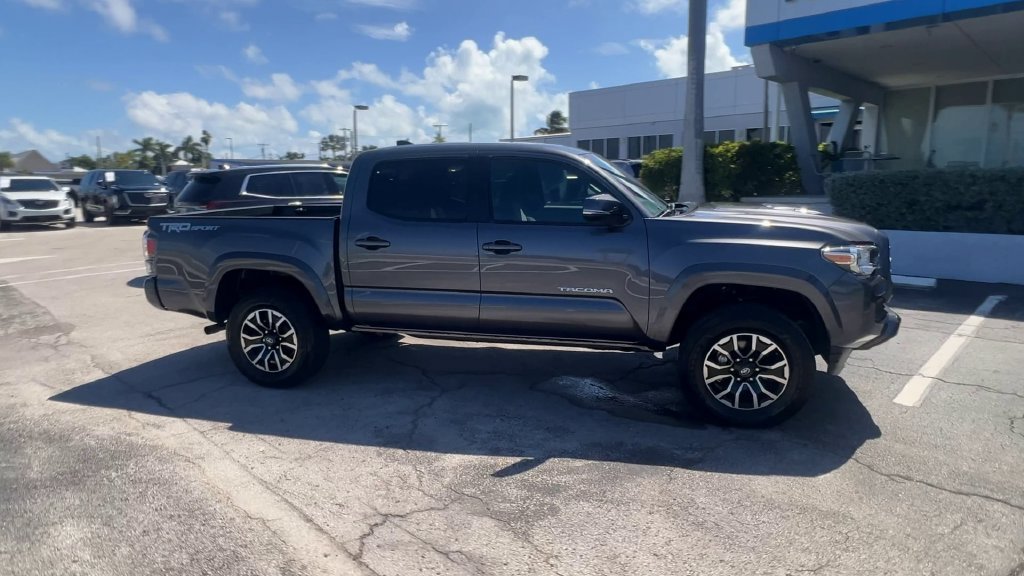 Used 2021 Gray Toyota TRD Sport image 9