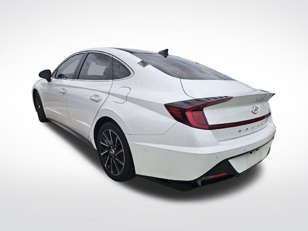 Used 2021 Gray Hyundai Limited image 11