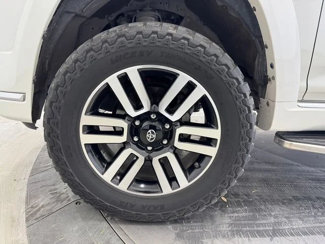 Used 2017 Blizzard Pearl Toyota Limited image 11
