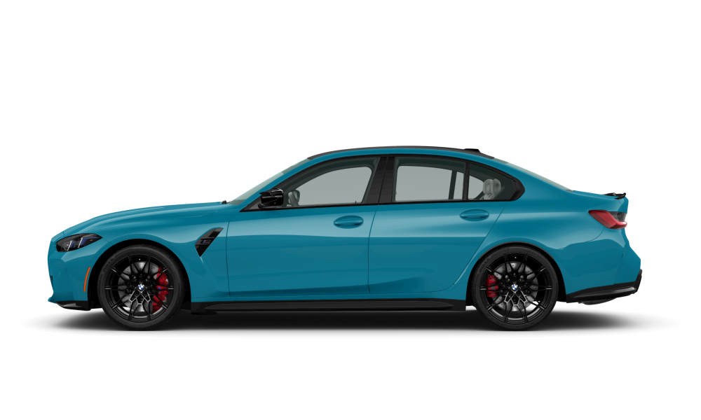 New 2027 Miami Blue BMW Competition image 3