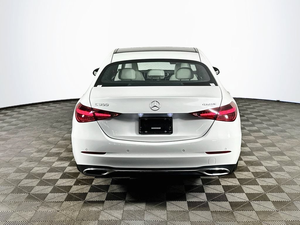 New 2026 Polar White Mercedes-Benz C 300 image 39