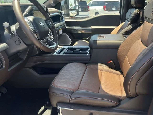 New 2026 Star White Metallic Tri-Coat Ford King Ranch image 6