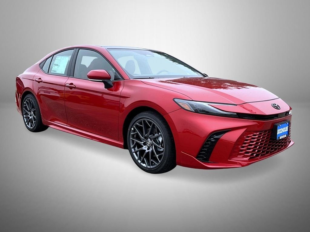 New 2026 Supersonic Red Toyota XSE image 3
