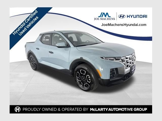Certified Used 2024 Blue Hyundai SEL image 1