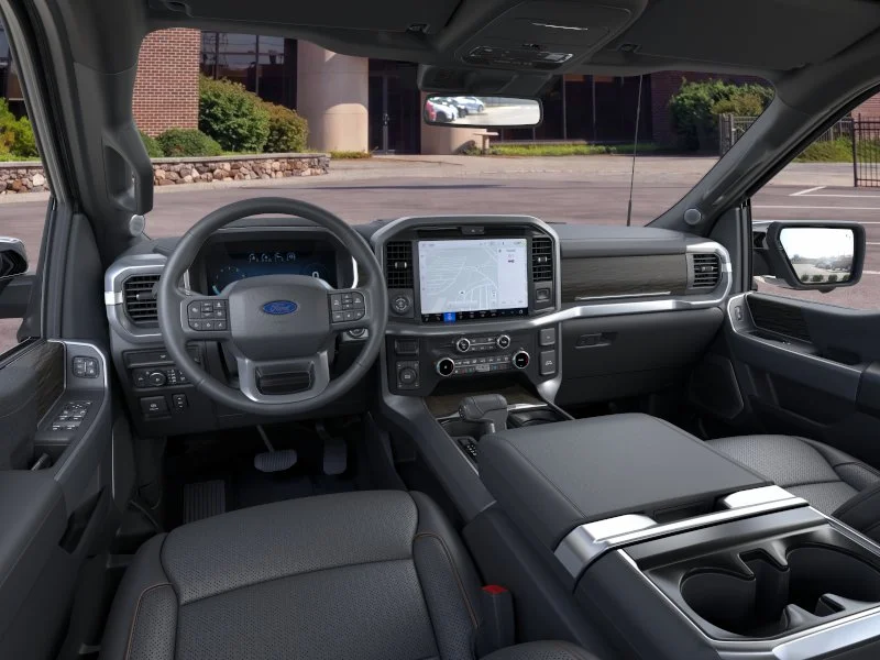 New 2026 Carbonized Gray Metallic Ford Lariat® image 42