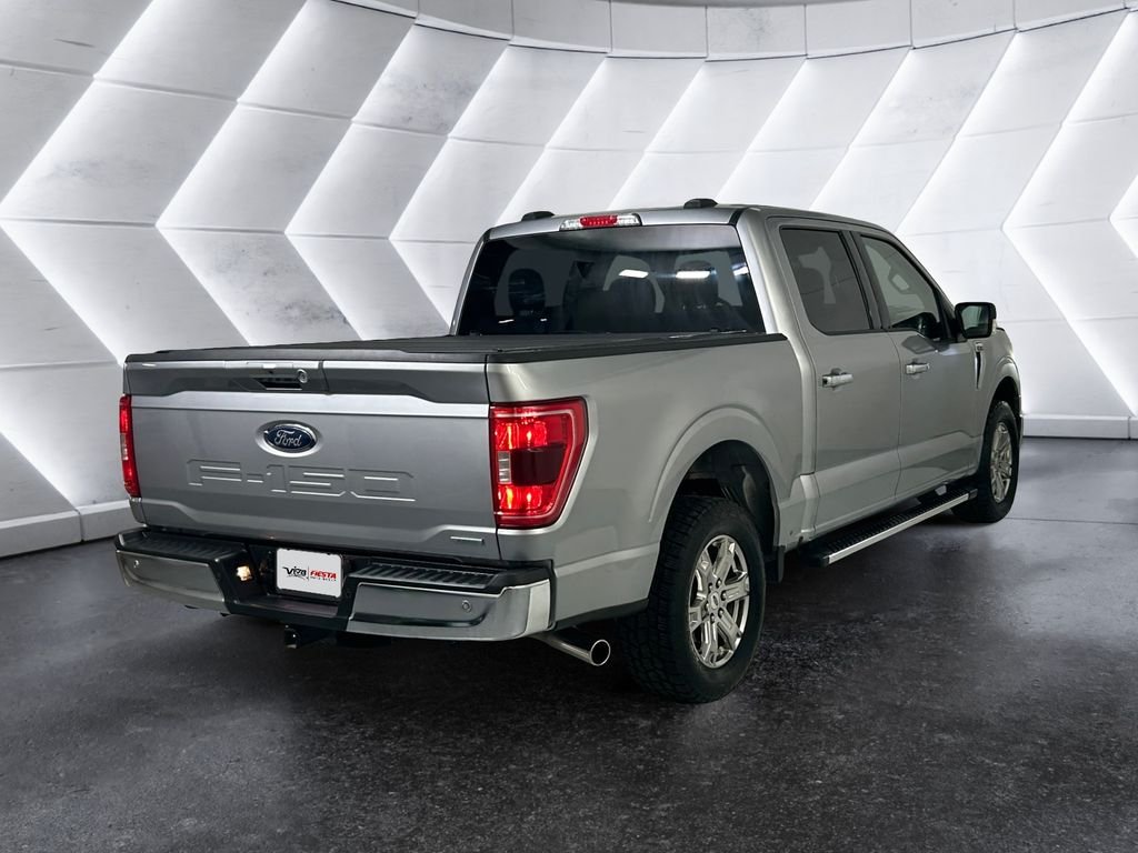 Used 2022 Silver Ford XLT image 4