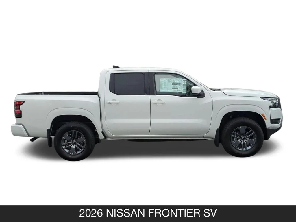 New 2026 White Nissan SV image 6