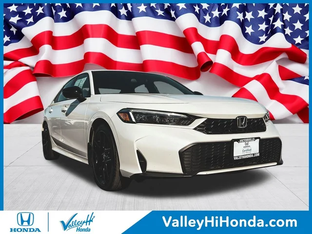 2025 Honda Civic Hybrid Sport