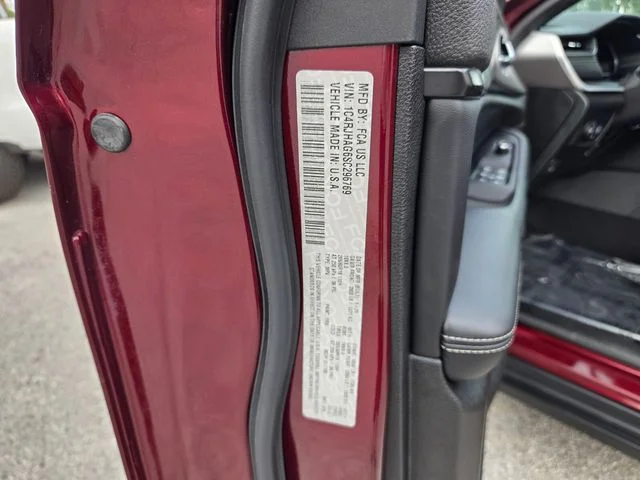 Certified Used 2025 Red Jeep Altitude image 19