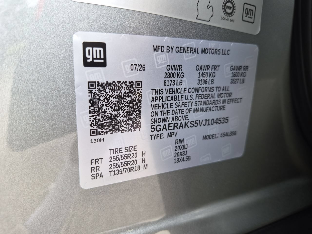 2027 Buick Enclave Preferred - Photo 34
