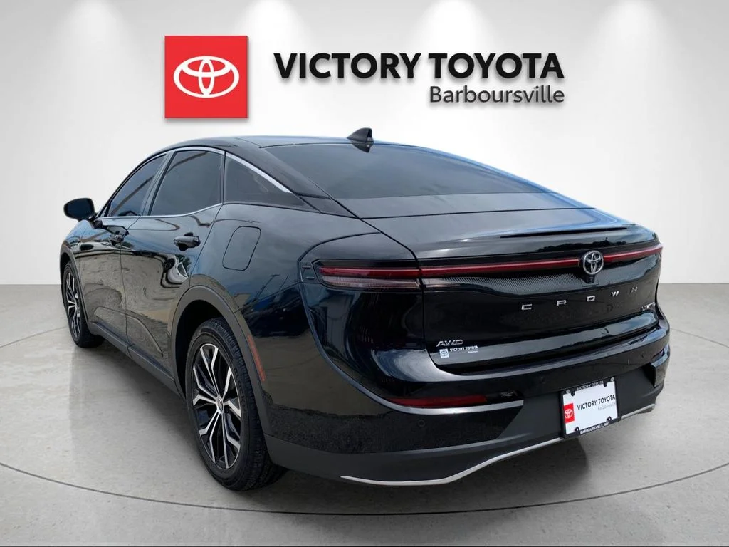 Used 2023 Black Toyota Limited image 3