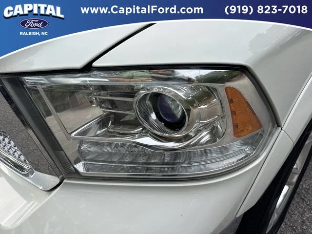 Used 2016 White Ram Laramie Longhorn image 11