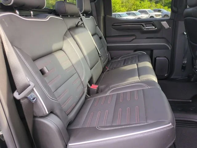 Used 2025 Black GMC AT4X image 33