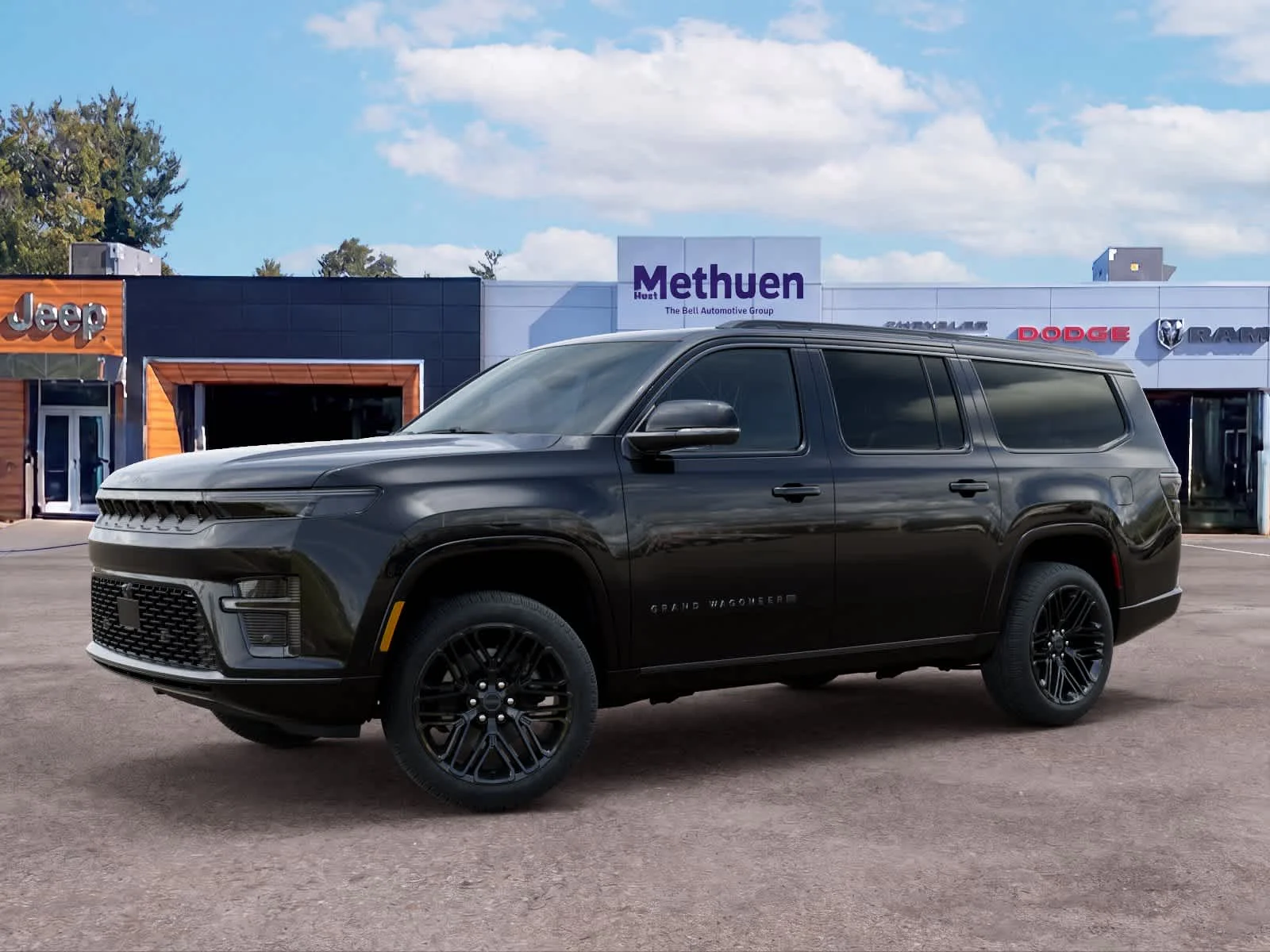 New 2026 High Gloss Black Jeep Limited Reserve image 2