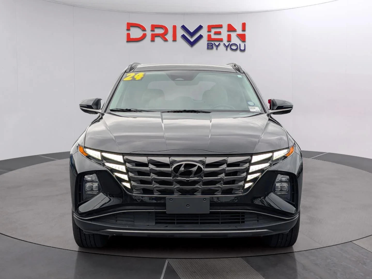 Used 2024 Black Pearl Hyundai Limited image 8