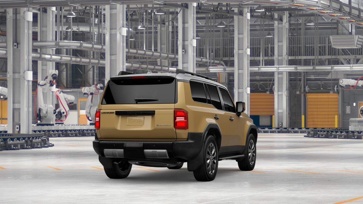 New 2027 Trail Dust/Grayscape Toyota Land Cruiser image 9