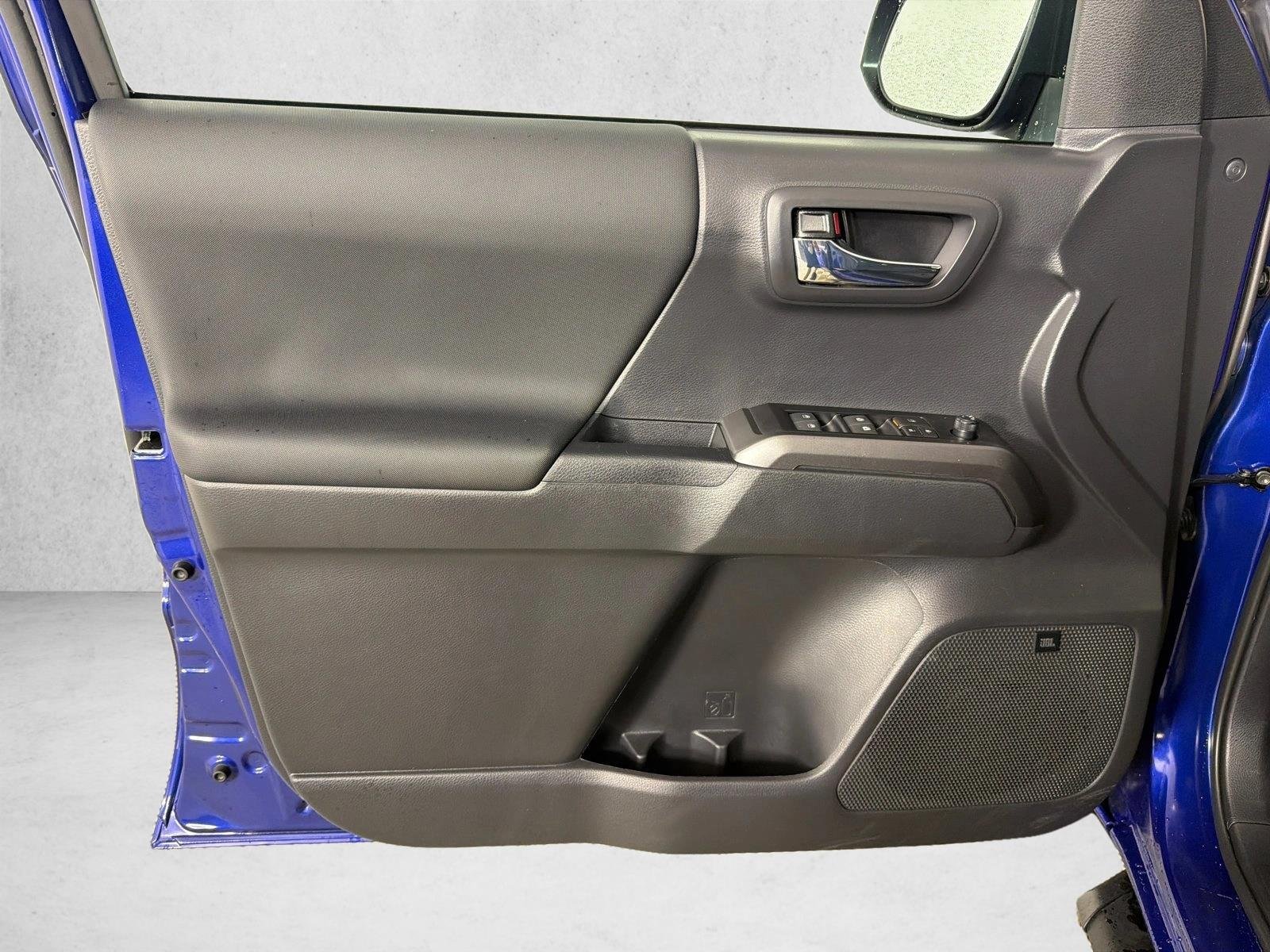 Used 2023 Blue Crush Metallic Toyota TRD Sport image 12