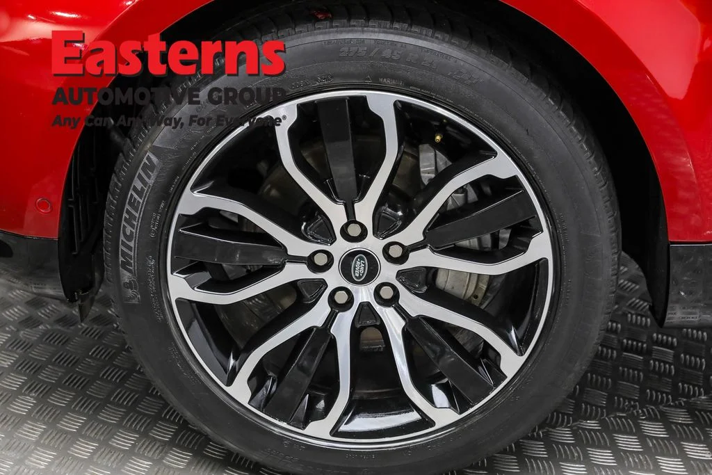 Used 2022 Red Land Rover HSE Silver Edition image 35