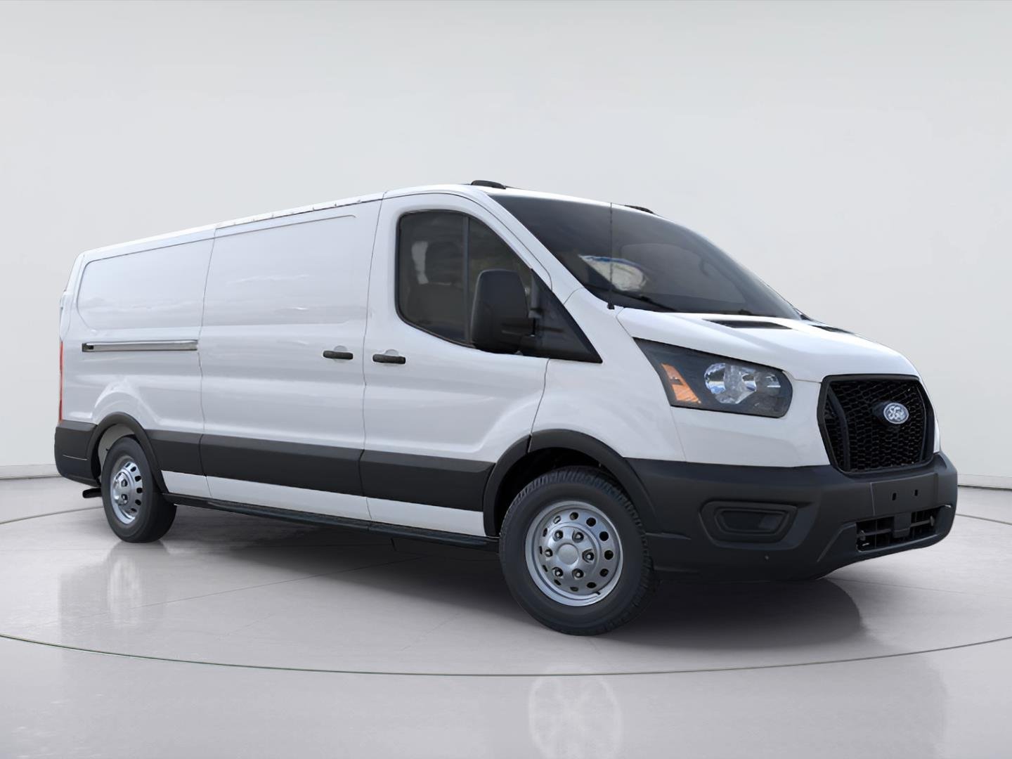 New 2026 Oxford White Ford Cargo Van image 7