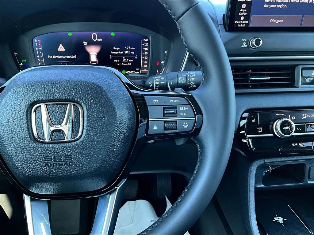 New 2026 Crystal Black Pearl Honda AWD Touring image 13
