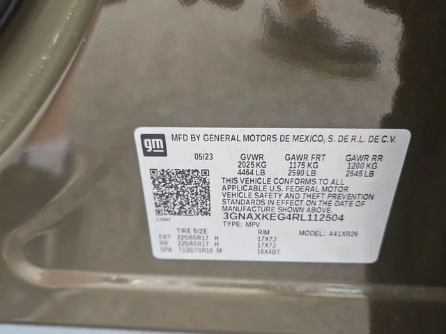 Used 2024 Harvest Bronze Metallic Chevrolet LT image 29