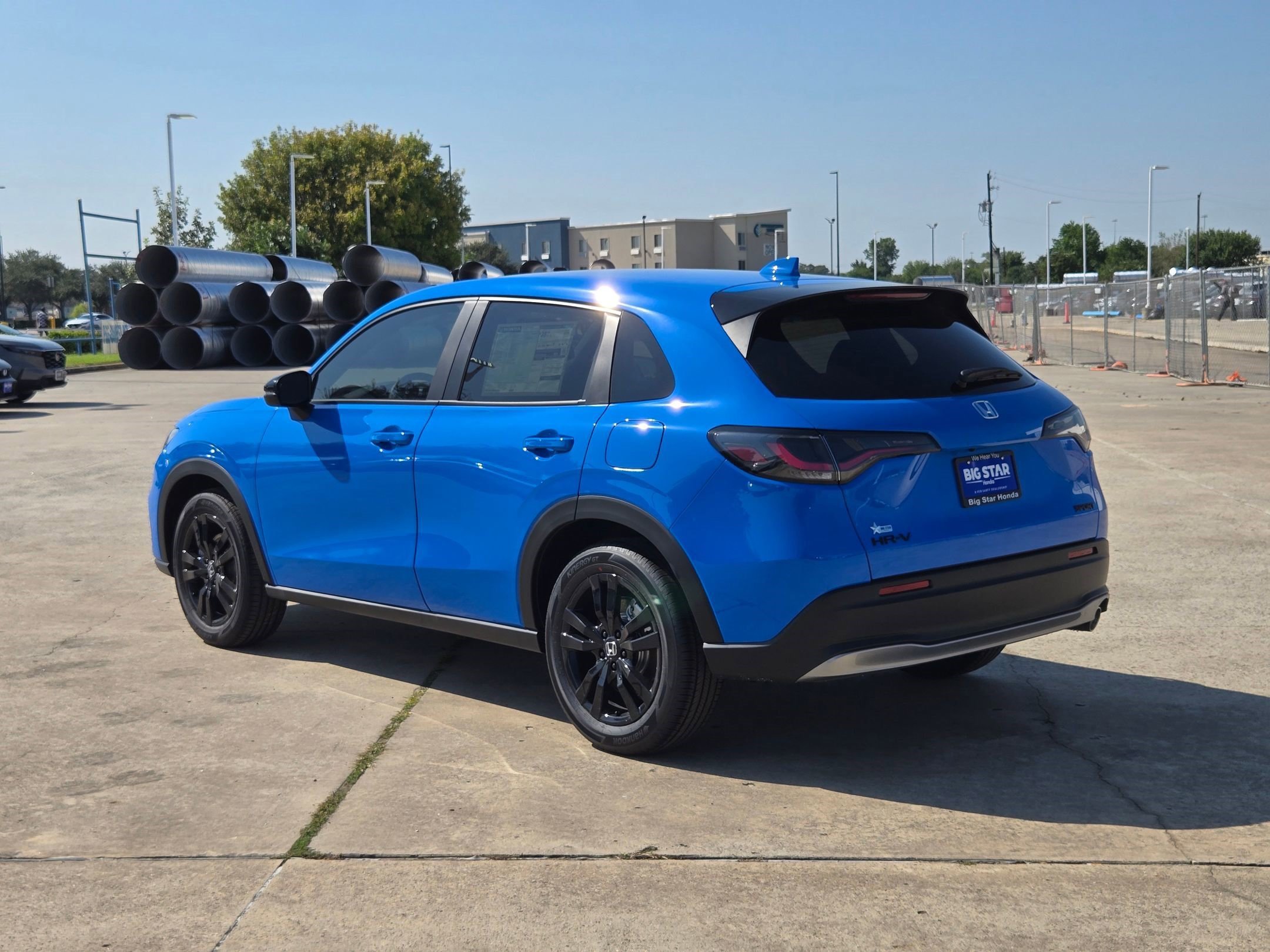 New 2027 Boost Blue Pearl Honda Sport image 6