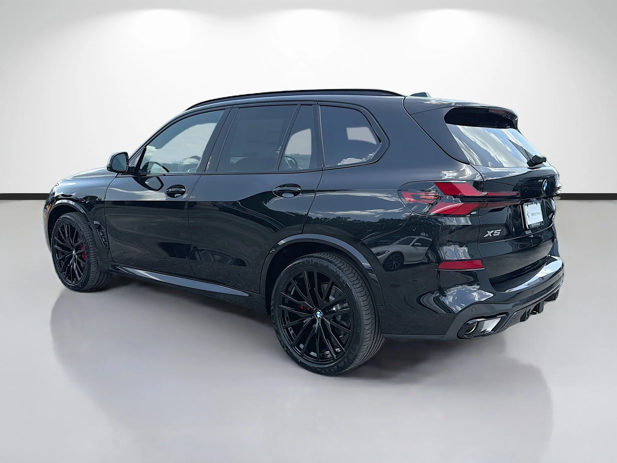New 2026 Black Sapphire Metallic BMW xDrive40i image 5