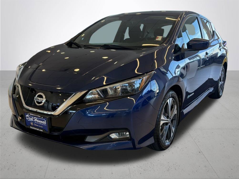 Used 2019 Nissan Leaf SV with VIN 1N4AZ1CPXKC307210 for sale in Vancouver, WA