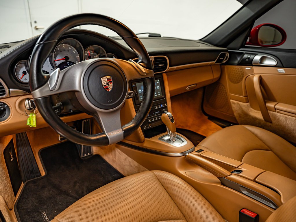 Used 2009 Guards Red Porsche Carrera S image 4