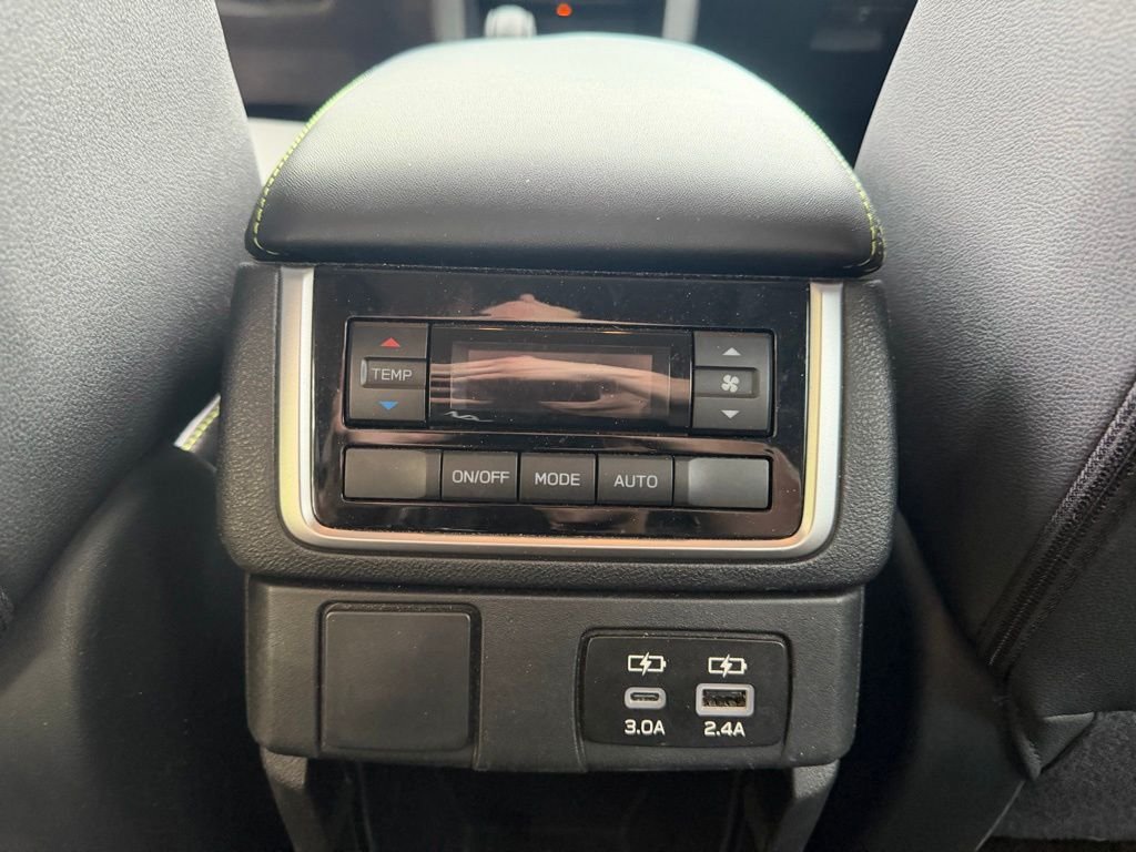 Used 2024 Magnetite Gray Metallic Subaru Onyx Edition image 13