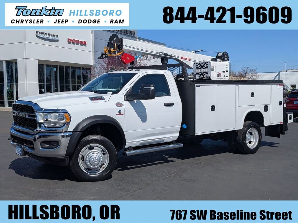 2024 RAM 5500 Tradesman 4X4 Reg Cab LWB DRW 169" WB's photo