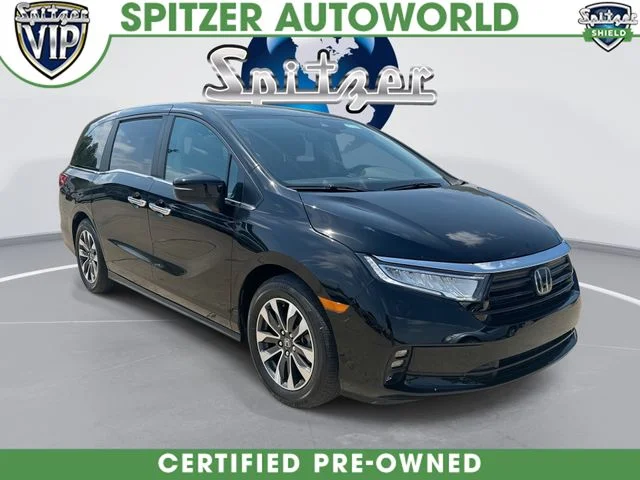 2024 Honda Odyssey 2024 Honda Odyssey EX-L 4D Passenger Van