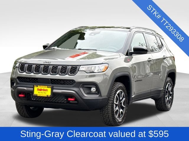 New 2026 Sting-Gray Clear-Coat Exterior Paint Jeep Trailhawk image 2