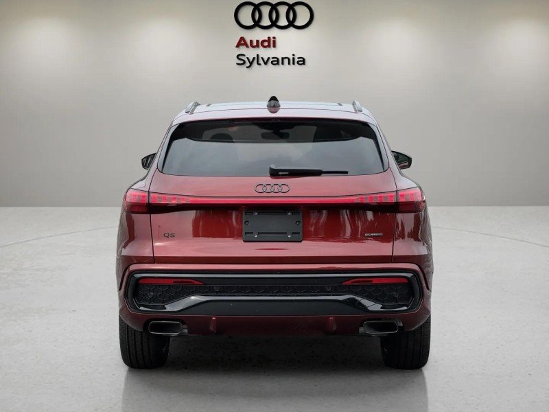 New 2026 Grenadine Red Metallic Audi Premium Plus image 9