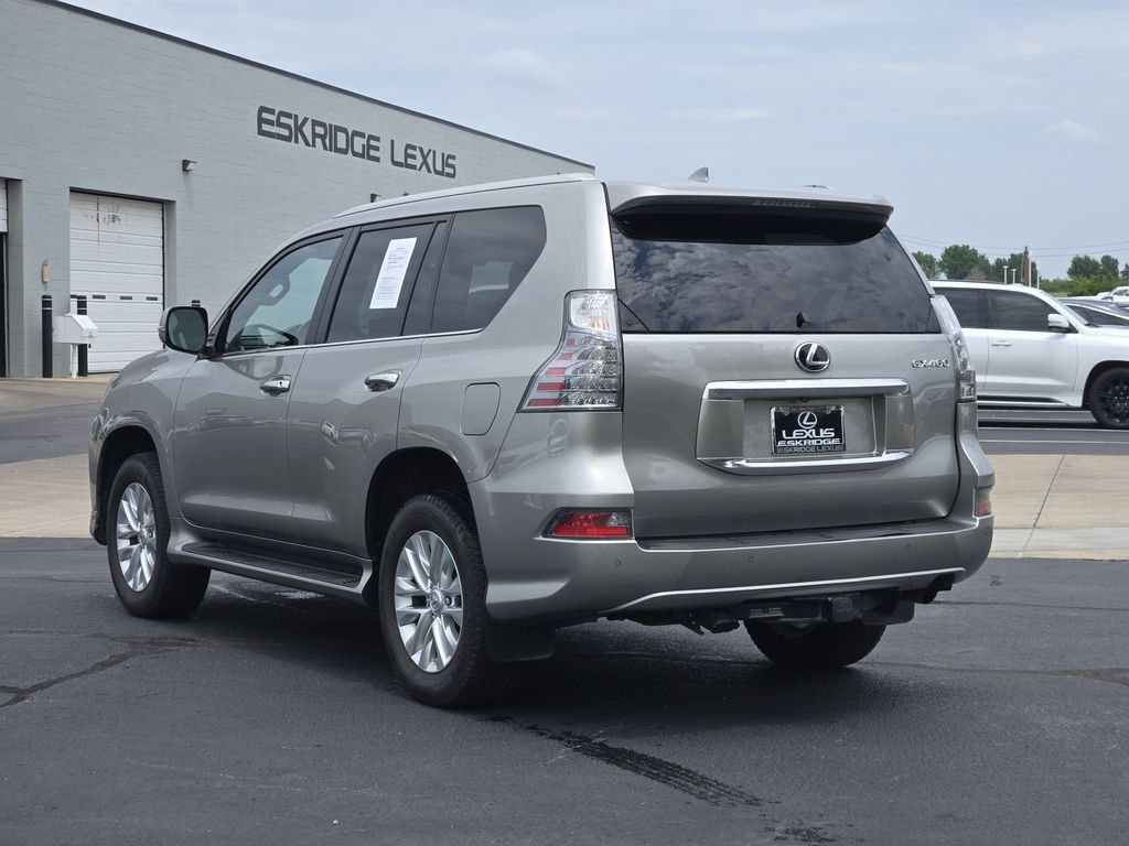 Certified Used 2023 ATOMIC SILVER Lexus 460 image 5