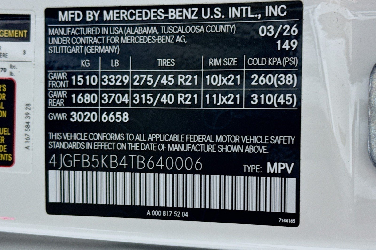 New 2026 Polar White Mercedes-Benz GLE 450 4MATIC® SUV image 24