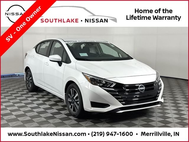 2025 Nissan Versa Sedan