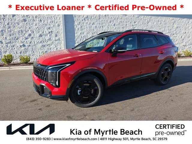 2026 Kia Sportage X-Line