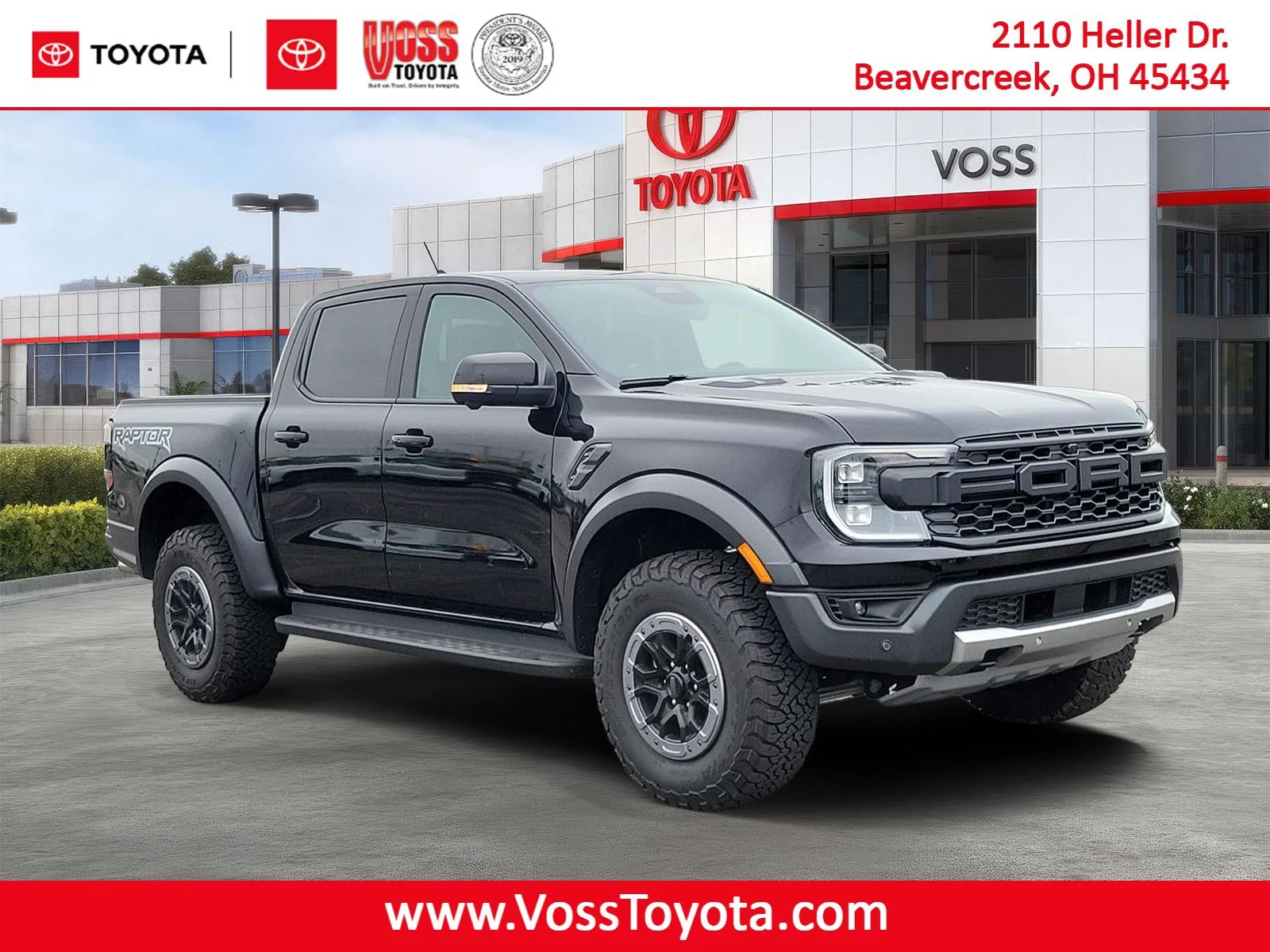 Used 2025 Shadow Black Ford Raptor image 1