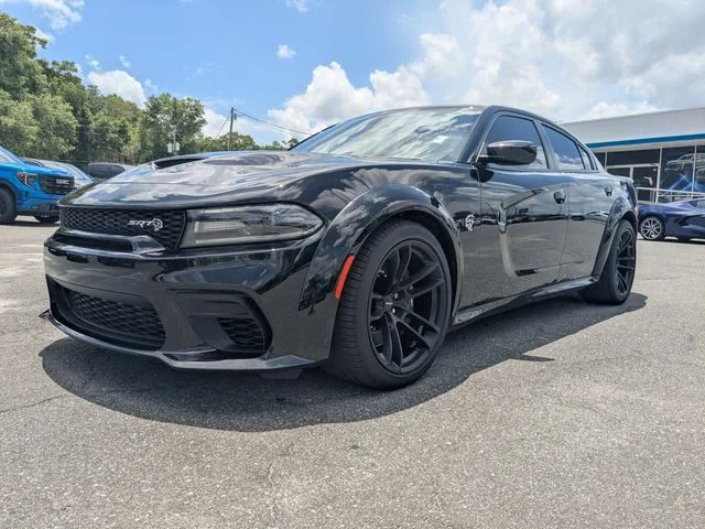 Used 2020 Black Dodge SRT Hellcat image 8