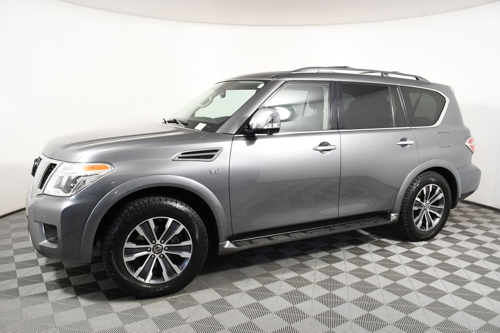 Used 2018 Nissan Armada SL with VIN JN8AY2NC1J9552121 for sale in Richfield, Minnesota