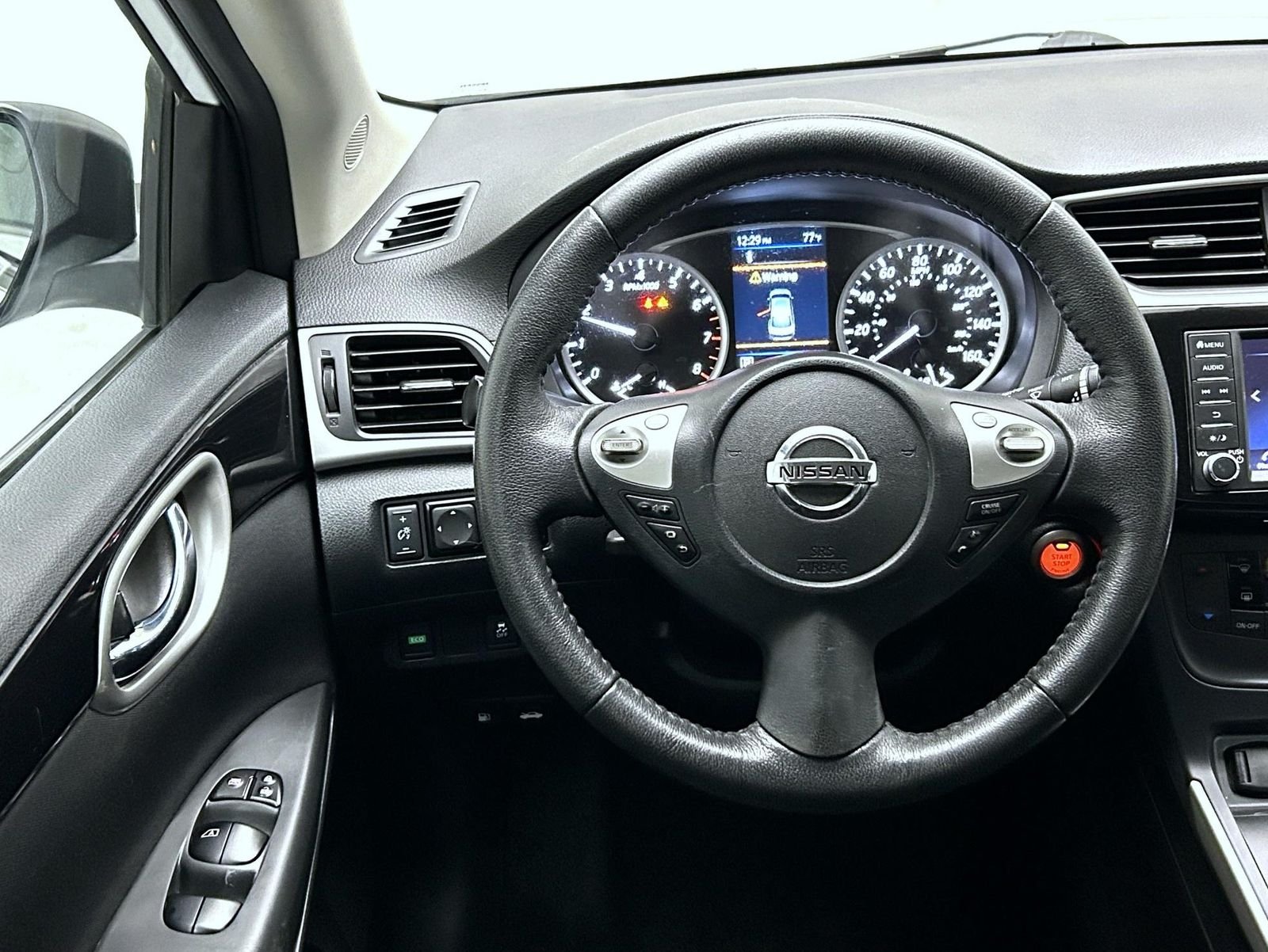 Used 2019 White Nissan SV image 12