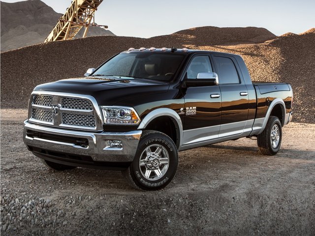 2018 Ram 2500 Laramie