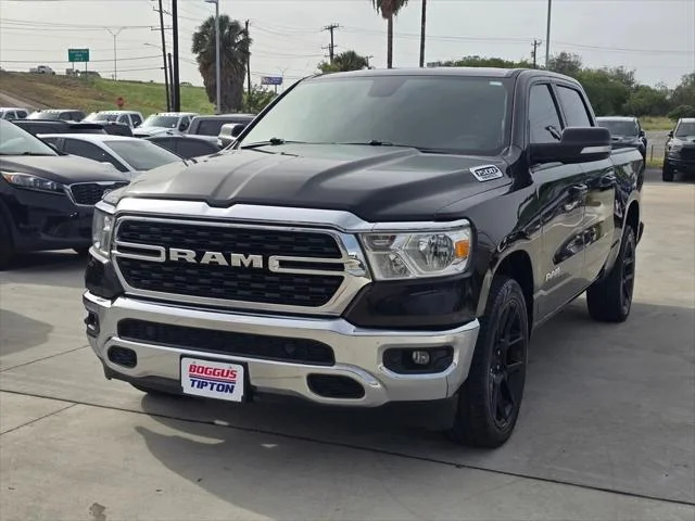 Used 2022 Black RAM LONE STAR image 9