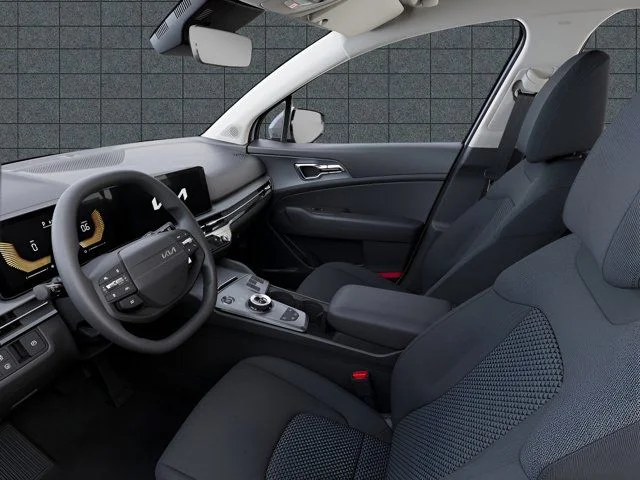 New 2026 Snow White Pearl Kia LX image 17