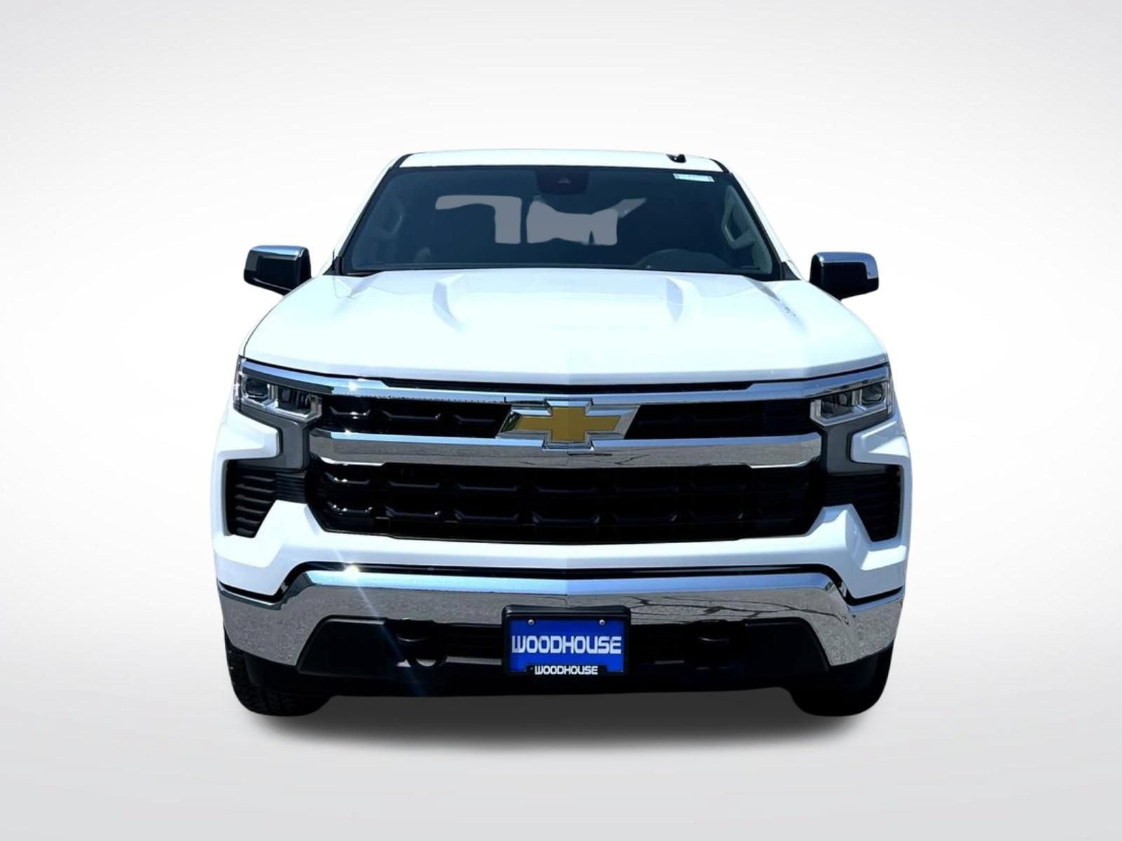 New 2026 Summit White Chevrolet LT image 3
