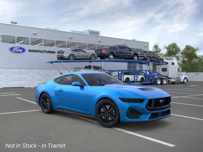 2026 Ford Mustang GT Fastback's photo