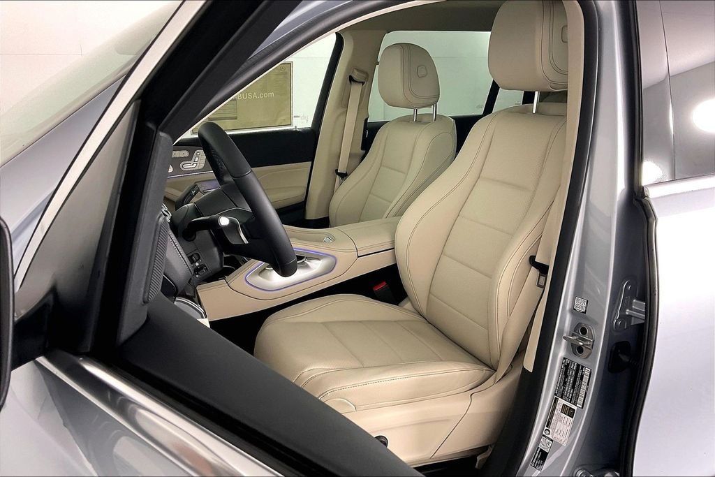 New 2026 Cirrus Silver Metallic Mercedes-Benz GLS 450 image 9