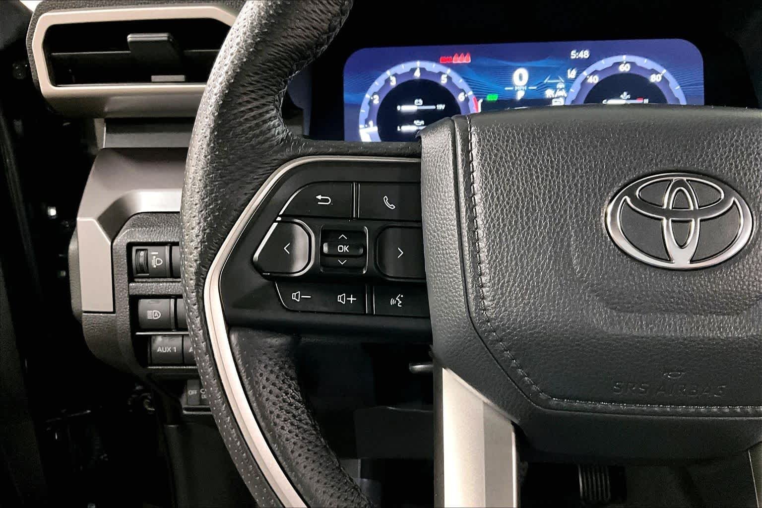 Used 2025 Black Toyota TRD Off Road image 24