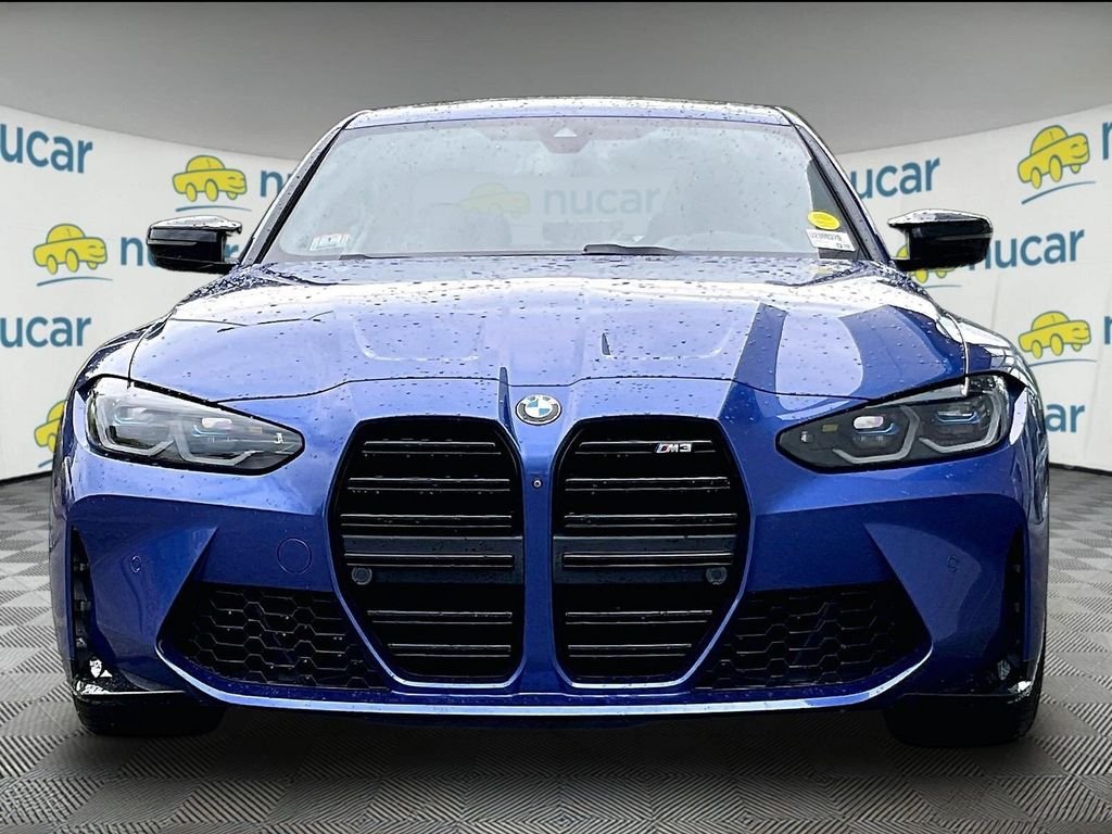 Used 2021 Blue BMW Base image 2